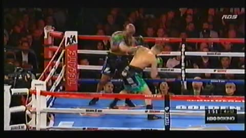 Combat de Boxe Joe Smith vs Bernard Hopkins