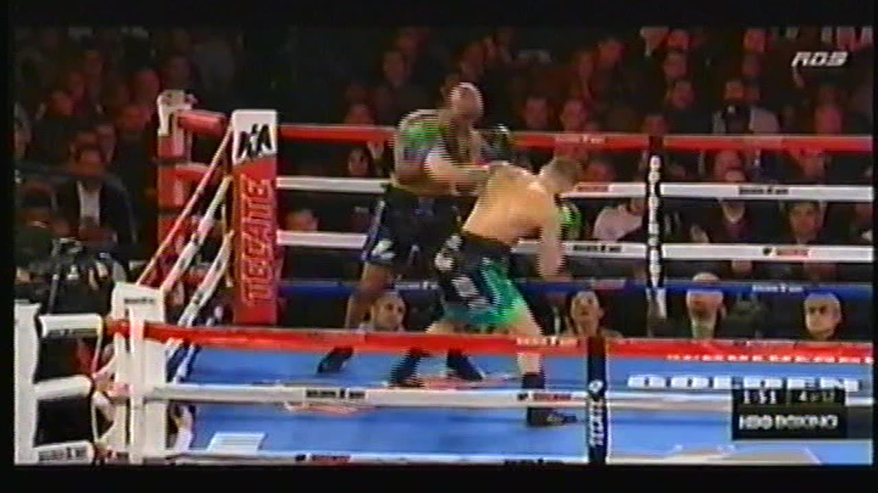 Combat de Boxe Joe Smith vs Bernard Hopkins