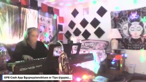 I Got My Mojo Working-Gypsy Piano Blues