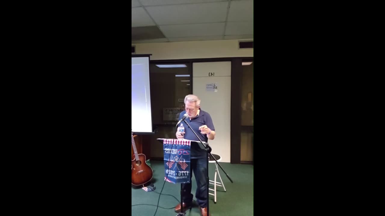 Message at Charlie Kirk's Prayer Vigil