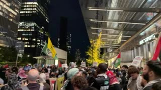 LIVE: “Flood New York City For Gaza” Pro-Palestine Demonstration in NYC