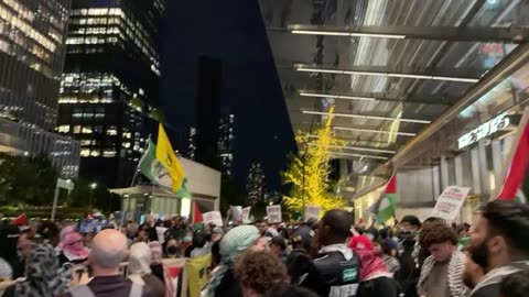 LIVE: “Flood New York City For Gaza” Pro-Palestine Demonstration in NYC