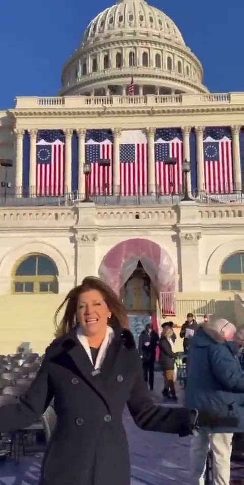 Preview of Trump’s inauguration from where the great man will be walking...