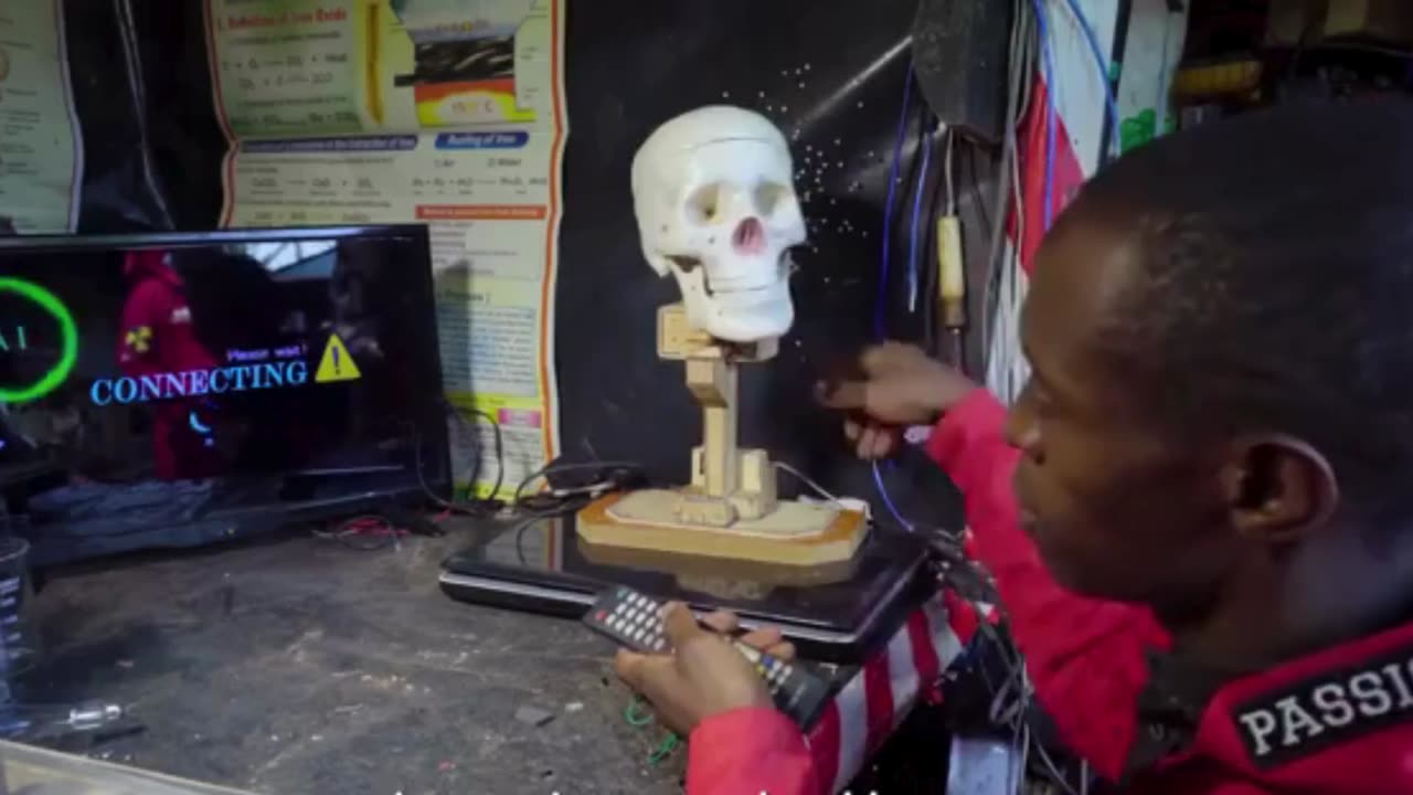 AfroGenesys!- Young Kenya's shocked the world Who Built an AI-Powered Robotic Arm with no Funding!