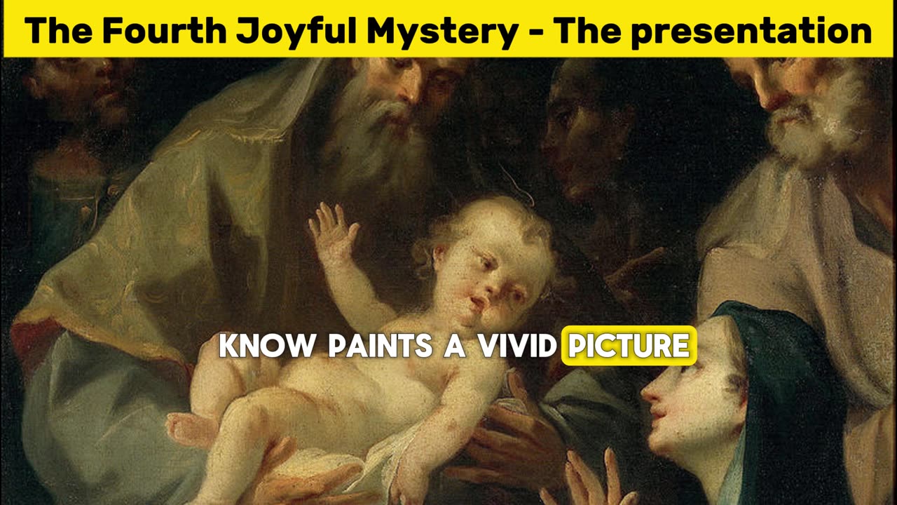 The Fourth Joyful Mystery - The Presentation