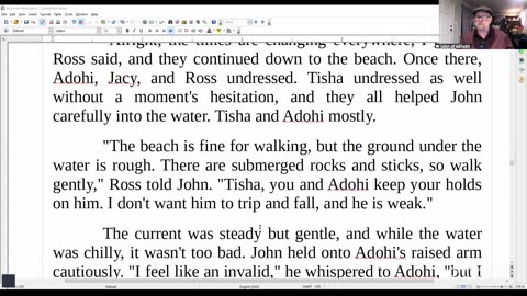 LIVE Reading of "Below We Stand with author John of AllFaith