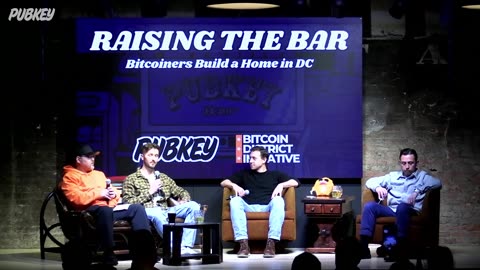 RAISING THE BAR: Bitcoiners Build a Home in DC | Live at PubKey DC