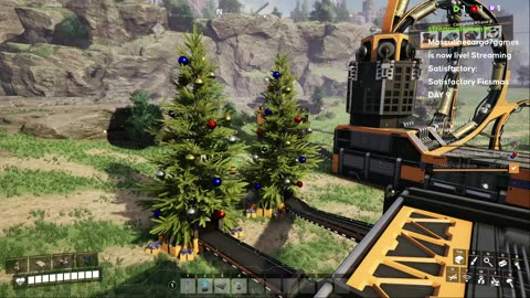 Satisfactory Ficsmas DAY 9