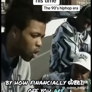 Method Man Knew in the 90's