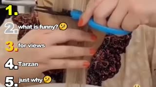Incredible: Ranking Worst Women Hair Fail Moments (Part 10)