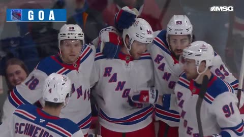 New York Rangers - Read. React. Respond. Atta boy, Cools. 👏