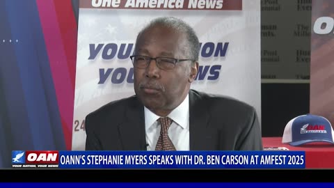Dr. Ben Carson Discusses Goals for His Organization