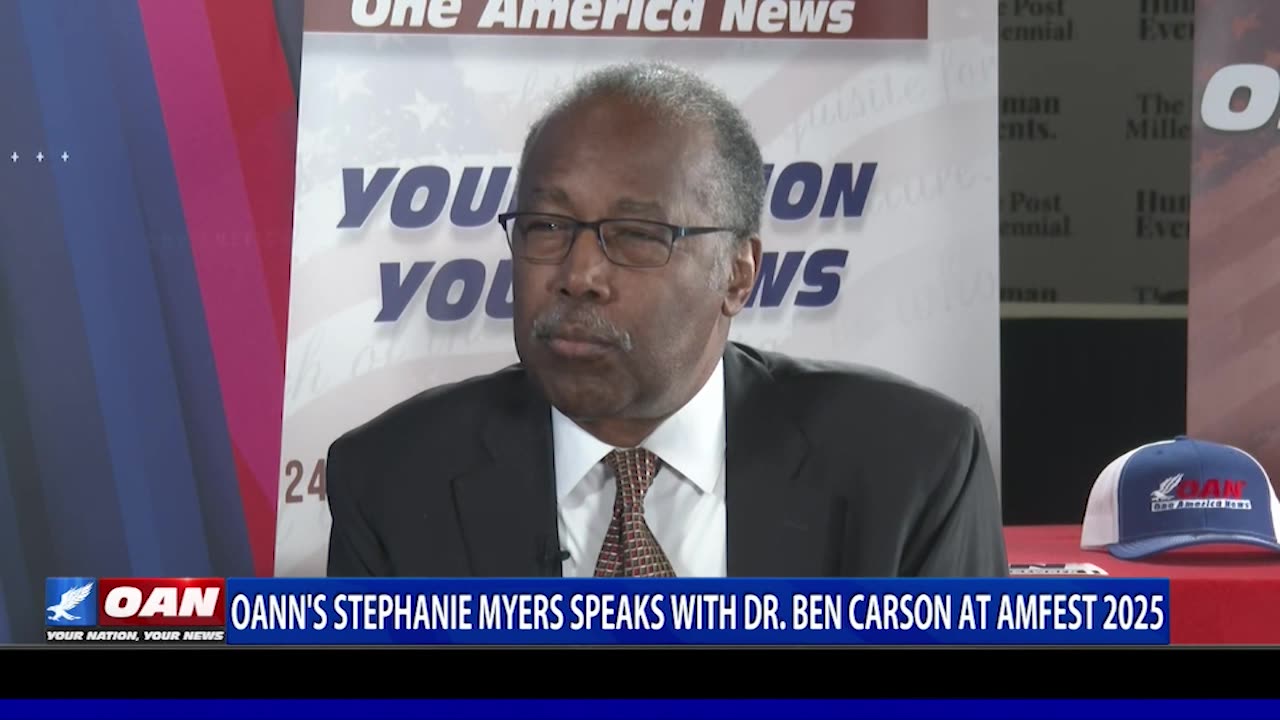 Dr. Ben Carson Discusses Goals for His Organization