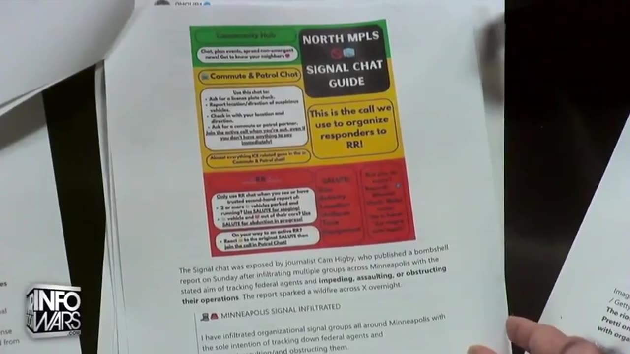 INFOWARS WAR ROOM [FULL] Monday 1/26/26 • Trump Calls On Congress To Pass Legislation To End Sanctuary Cities