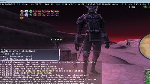 Playing Final Fantasy XI Online