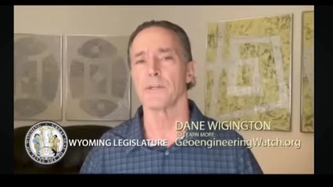 Chemtrails State Legislature Hearing