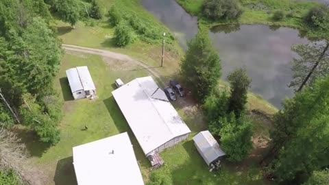 Dronie Over Fristadstead