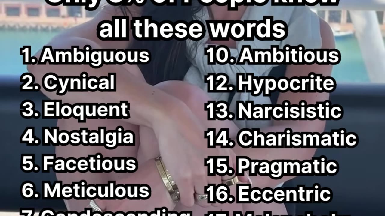 How many do you know!.