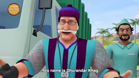 The Prince Of Himalaya _ Shiva Ep 102 Action Cartoon Story _ New Animated Story _ Boonie Bears Hindi