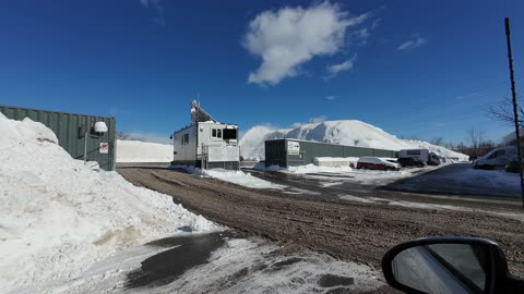 Now that's a Pile of Snow!!!