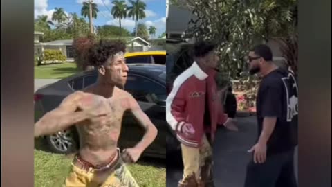 A member of the island boys fly Soulja was evicted in his owned fight someone there 12/31/25