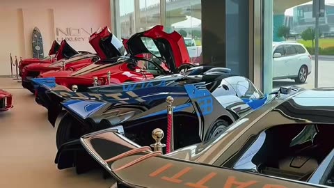 💨🚀 The Powerful Ferrari UAE Performance! | LuxurySportsCars