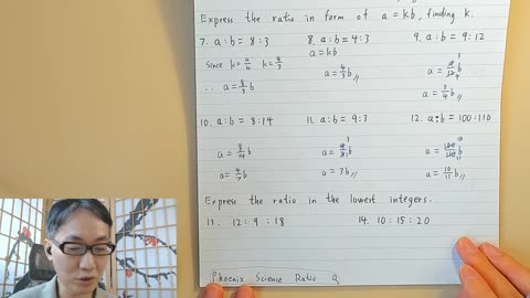 Ratio and Aspect Ratio - Tutorial