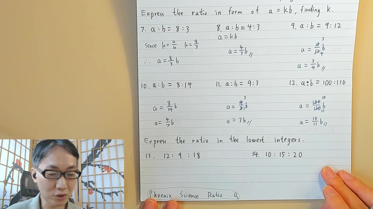 Ratio and Aspect Ratio - Tutorial