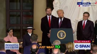 President Trump Pays A Tribute to the First Lady