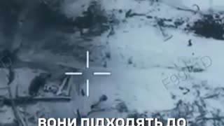 Soldiers from the 155th Mechanized Brigade clear a Russian bunker.