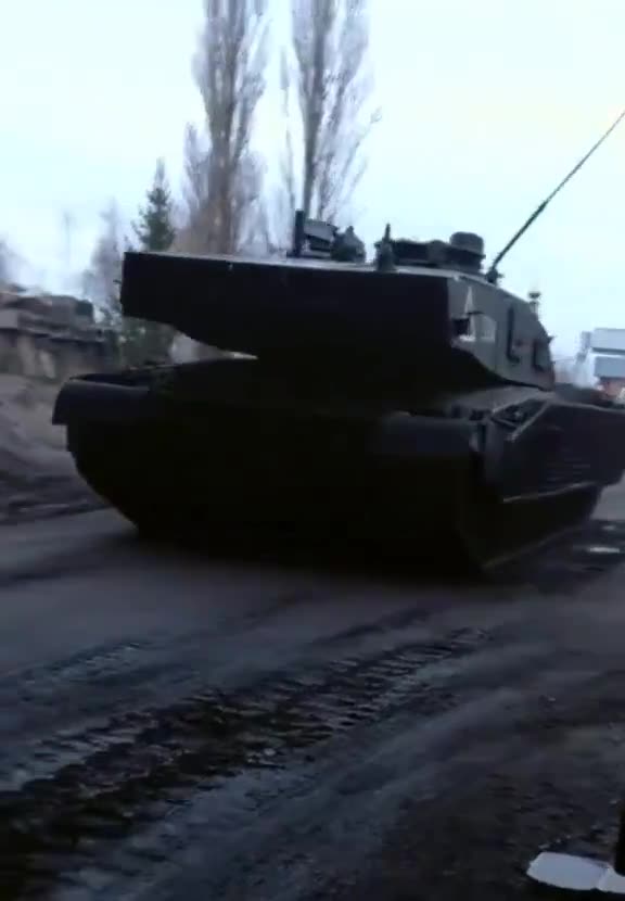 Challenger 2 is one of the best tanks of the Ukrainian front