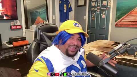 Kimberly gets ready to get his back kicked in. Again. 11/24/25 Pt 1