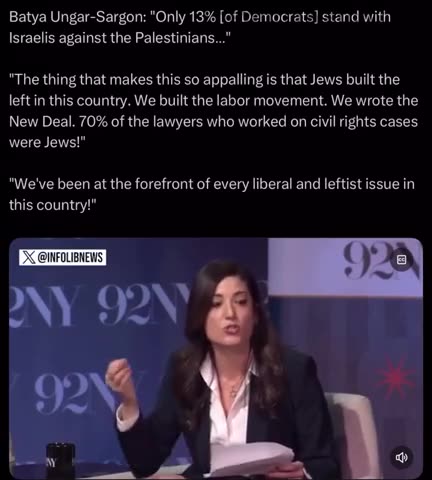 Hey libturds, Have you said thank you once? Straight from the rat's mouth