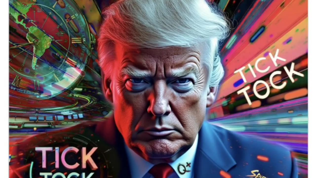 POTUS floods Truth Social with Q posts... to rally the base ⁉️