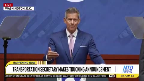 🚨BREAKING: Secretary Duffy just revealed BOMBSHELL information about an agency audit...