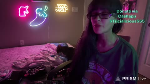 11/09/25 Tricialicious VOD: "LIVE! Chat Fwiends! $3 TTS, $5 MEDIA"