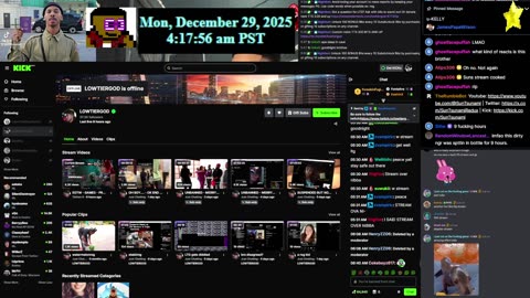 | LowTierGod Restream Live 🔴