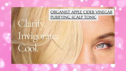 Organist Apple Cider Vinegar Haircare by AVON
