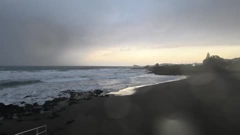 LIVE: Storm Chaser 💨 "Storm Leonardo" in Ponta Delgada, Sao Miguel Azores Portugal - 04.02.2026