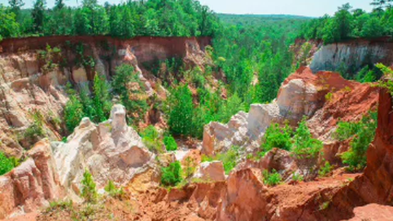 Providence Canyon State Park