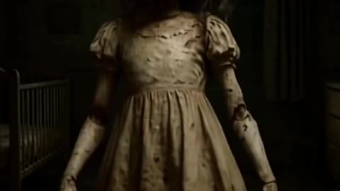 creepy doll
