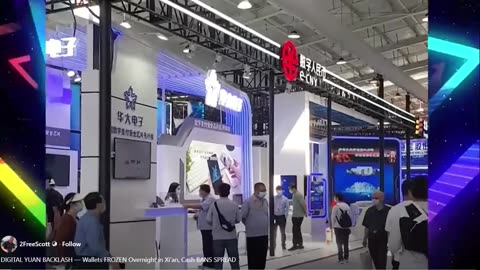 Digital Cash Crisis in Xi'an, China