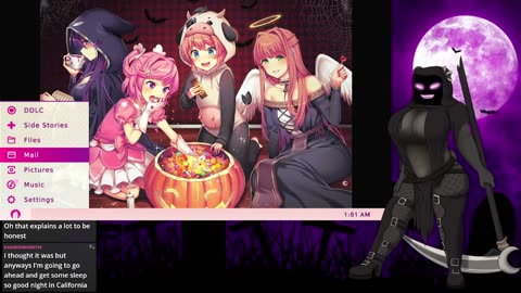 lets play Doki Doki Literature Club Plus! episode (6)