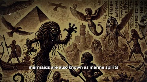 🔴 The Book Of Enoch Explained "Mermaids"