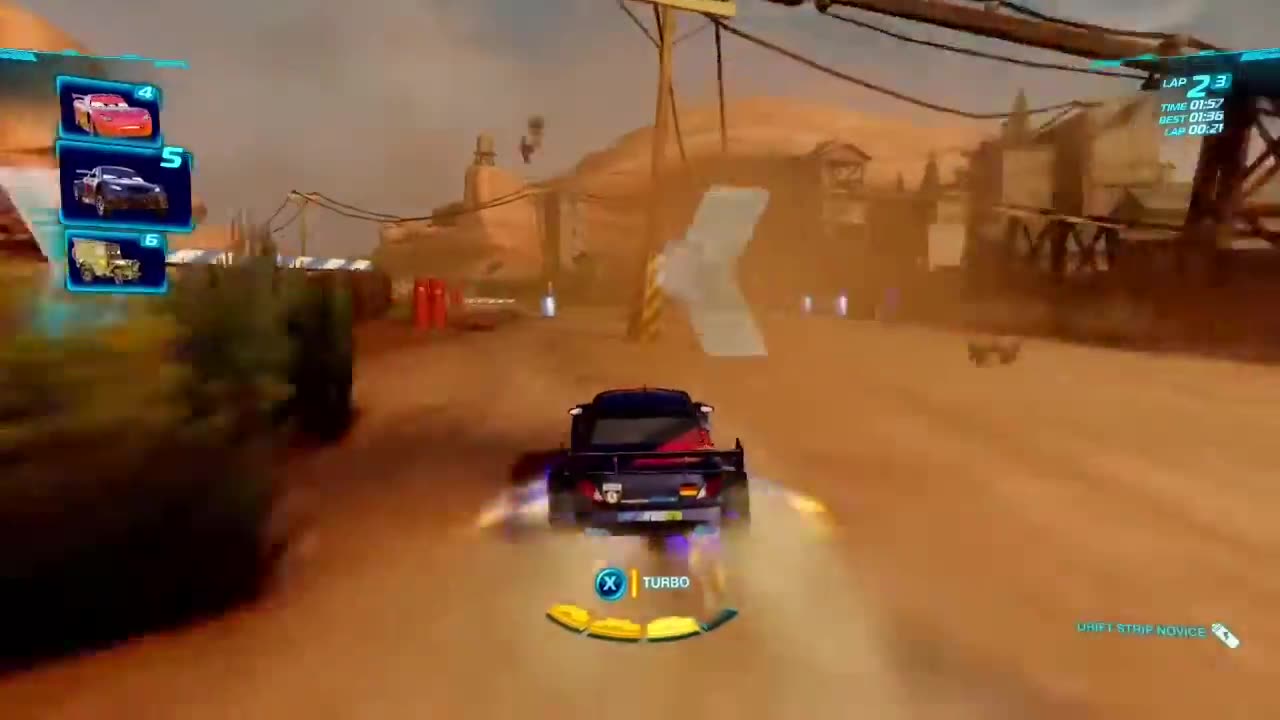 Cars 2 - Lightning the Mood