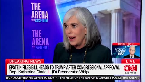 Democrat whip begins stuttering when asked if she'd have colluded with Epstein like Stacey Plaskett