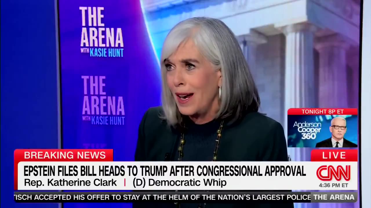 Democrat whip begins stuttering when asked if she'd have colluded with Epstein like Stacey Plaskett