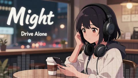 LoFi Might Drive Alone Late Night Highway Lights, Quiet Thoughts and Soft Beats for Healing the Mind