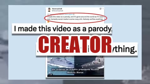 Fact Check: FAKE Video Of Venezuela Ship Captain Yonaiker Bermúdez And US Destroyer USS Jason Durham