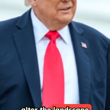 Trump to Reclassify Federal Cannabis